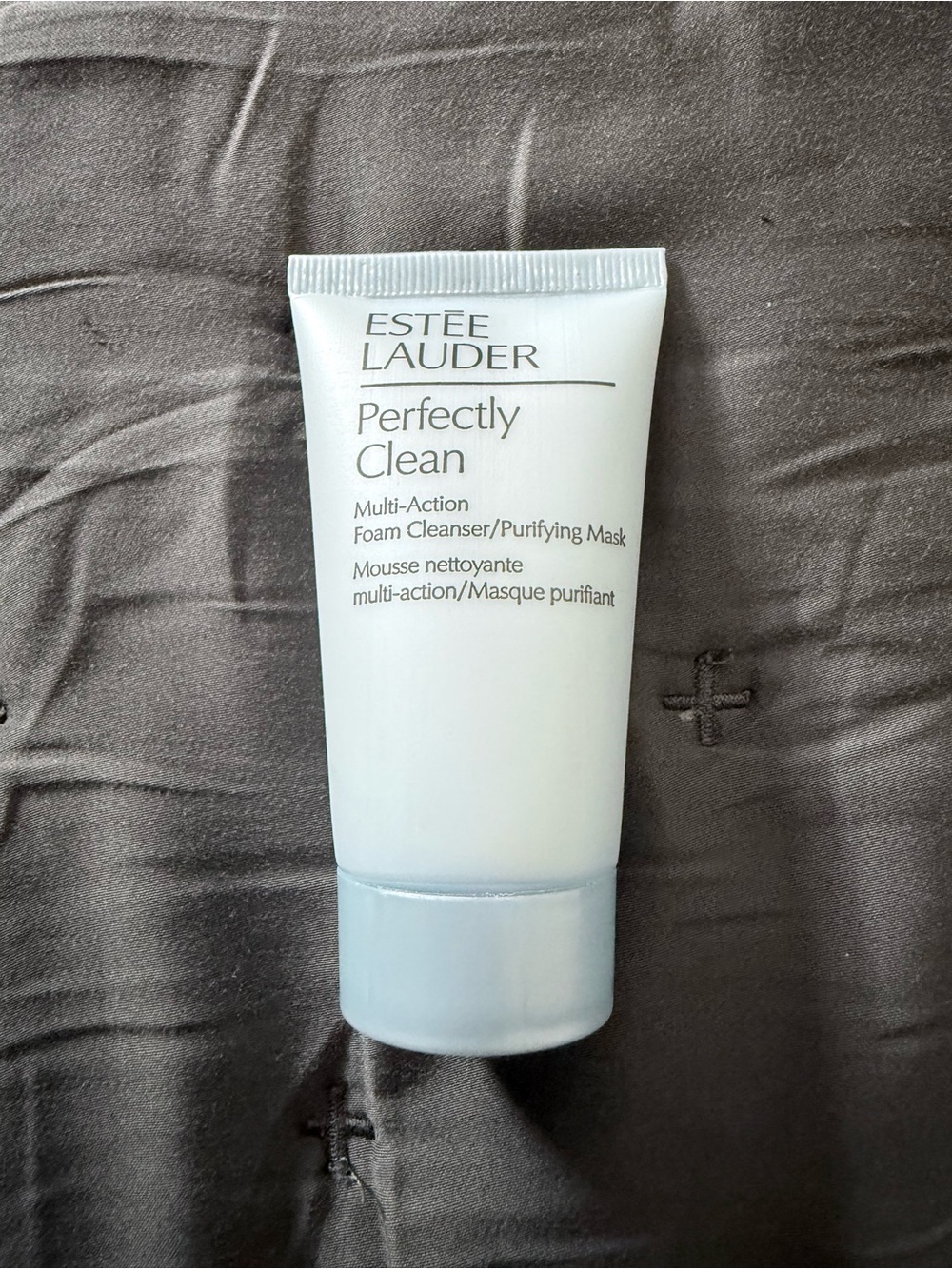 Estee Lauder Perfectly Clean Foam Cleanser - White sample size NEW free w/gift